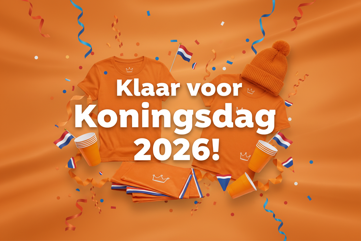 Koningsdag homepage banner