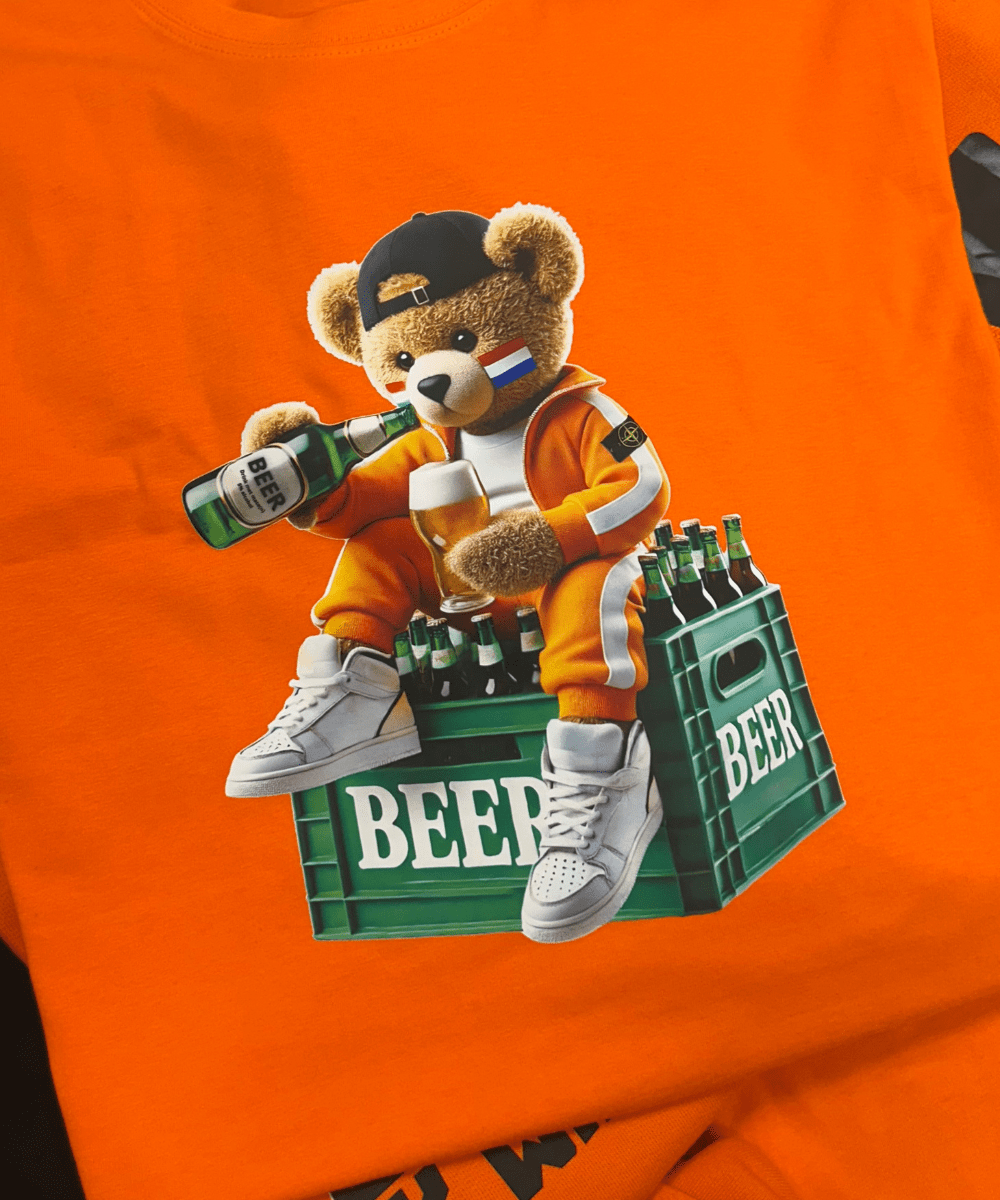 Teddy Beer | Koningsdag T-shirt