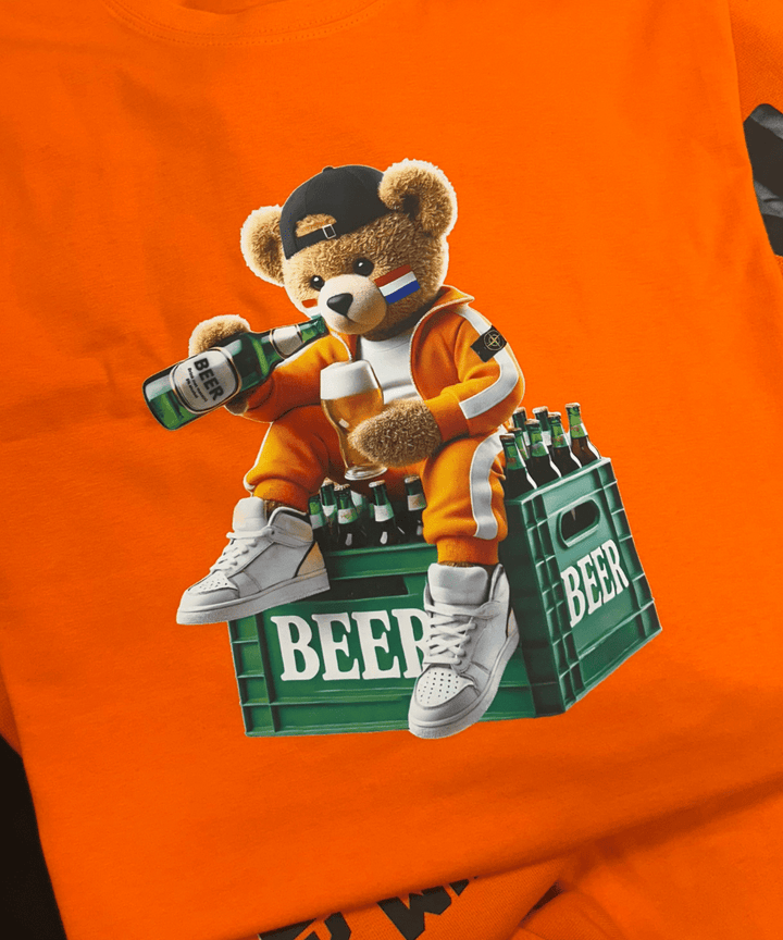 Teddy Beer | Koningsdag T-shirt